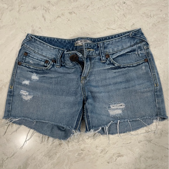 Free People Women’s denim shorts - Picture 3 of 5
